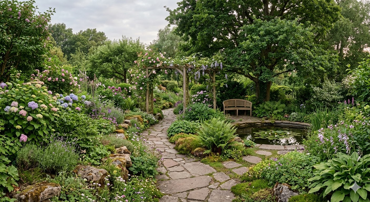 Ein verwunschener Garten – Kein Monument, sondern ein Garten